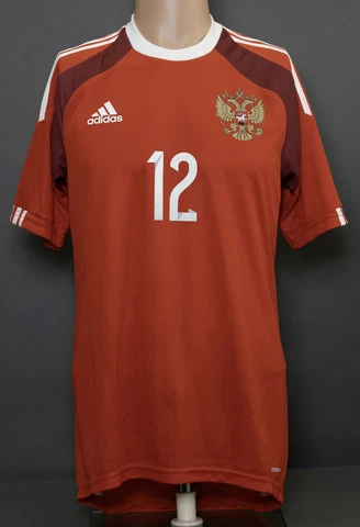 Lodygin Russia GK Match Worn Adidas Jersey Shirt Soccer Football CCCP FIFA Cover
