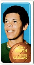 1970-71 Topps Bobby Smith Rookie Cleveland Cavaliers #74