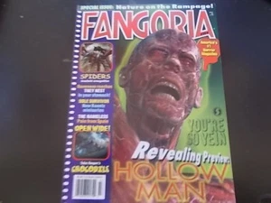 Hollow Man, Scary Movie - FANGORIA Magazine 2000 - Picture 1 of 1