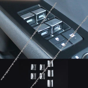For Lexus UX200 250h 2019-2022 Chrome Inner Window Lift Switch Button Trim Cover - Picture 1 of 8