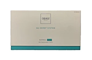 OBAGI MEDICAL NU-DERM SYSTEM KIT PROVA TRASFORMAZIONE PELLE NORMALE GRASSA - Foto 1 di 15
