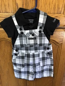 Calvin Klein Boys 2 Piece Outfit Never Worn - Picture 1 of 4