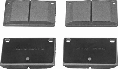 Комплект передних дисковых тормозных колодок Wagner для Volvo (PD43A) - Изображение 1 из 4