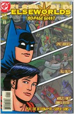 ELSEWORLDS 80 PAGE GIANT #1 1999 RECALLED MICROWAVE BATMAN SUPERMAN DC COMICS