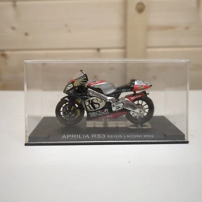 IXO Altaya 1:24 Regis Laconi 2002 Aprilia RS3. MotoGP. - Image 1 of 4