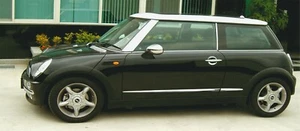 2001 02 03 04 05 06 for BMW MINI Cooper R53 R52 R50 Body SIde Moulding Covers - Picture 1 of 4