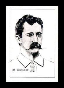 1950 Callahan HOF #57 Jim O Rourke   NM+ X2902937