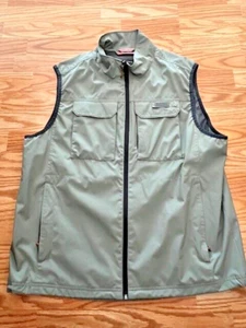 Free Country Mens Soft Shell Vest Waterproof Size XL NWOT - Picture 1 of 4