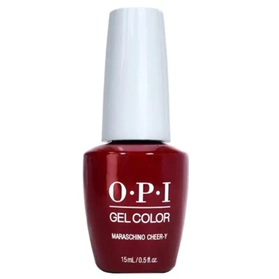 Esmalte OPI GelColor Maraschino Cheer-y HPN05 - 0,5 OZ / 15 ml Foto 1 de 2