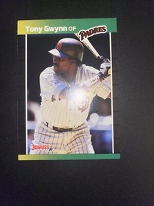 TONY GWYNN 1989 DONRUSS #128 San Diego Padres