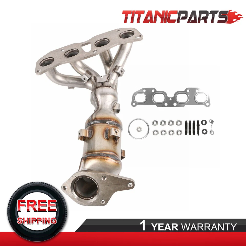 Convertidor catalítico colector para Nissan Altima 2007-2013 2,5 L reemplaza 674-933 Foto 1 de 4