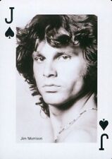 Jim Morrison, The Doors, Rock and Pop Legends 2005, Playing Card