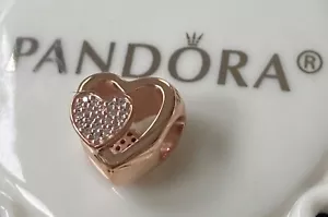 Auténtico Dije Conjunto Pandora ROSA #781806CZ - Imagen 1 de 5