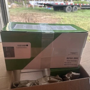 521H Toner Cartridge 52D1H00 Toner Compatible with Lexmark MS710 / 711 / 811/812 - Picture 1 of 4