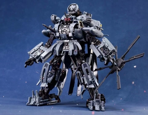 New 4th Party Masterpiece MMP13 Blackout KO Version Action Figure Toy In Stock Cover