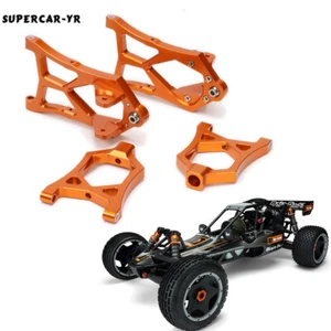Aluminum Suspension Arm Set FOR RC HPI Baja 5B 5T 2.0 5SC SS Flux 5R 1970#85400 - Picture 1 of 22