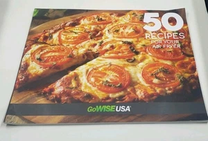 Gowise USA 50 Recipes for your Air Fryer Book - Imagen 1 de 4