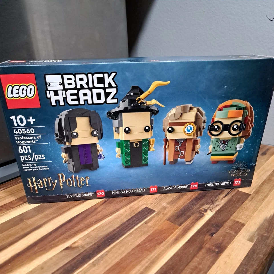 LEGO 40560 Brickheadz Harry Potter Professors of Hogwarts Sealed - Image 1 of 1