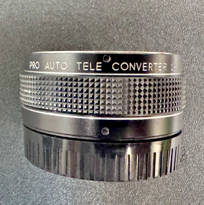 Mamiya Pro auto Tele Converter 2x Multicoated, JAPAN - Image 1 of 4