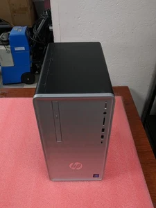 HP Pavilion Desktop 590-p0081c i5-8400 12GB RAM 256GB SSD 2TB HDD Win 11 C1090DS - Picture 1 of 11