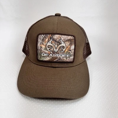 Gorra de béisbol Realtree para hombre talla única ajustable con espalda a presión camuflaje caza Foto 1 de 4