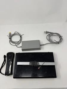 Nintendo Wii U WUP-101(02) 32GB Schwarz Nur Konsole - Getestet & Funktioniert - Bild 1 von 5