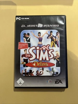 Pc Spiel - Die Sims 1 Deluxe - Bild 1 von 4
