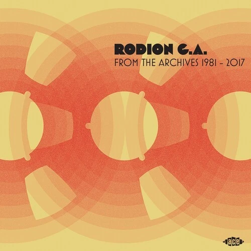 Rodion G.A. - From The Archives 1981-2017 [New Vinyl LP] UK - Import - Imagem 1 de 1