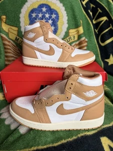 Talla 8 - Air Jordan 1 Retro OG Praliné Alto W FN6622 201 Nuevo Envío Rápido - Imagen 1 de 8