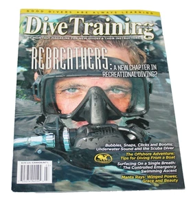 Dive Training Magazine March 2013 Rebreathers Underwater Sound Manta Rays - Picture 1 of 1