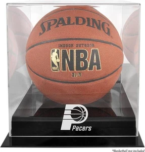 Indiana Pacers (2005-2017) Blackbase Basketball Display Case w/Mirrored Back - Picture 1 of 1