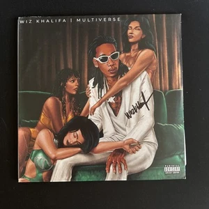 Wiz Khalifa Autogramm signed & gerahmt Multiverse Vinyl mit JSA COA Big Daddy - Bild 1 von 6