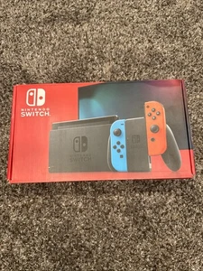 *LEER* Nintendo Switch Konsole System nur Box OHNE EINLAGEN - Bild 1 von 6