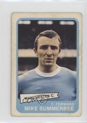 1968-69 A&BC Footballers Mike Summerbee #19 - Image 1 of 2