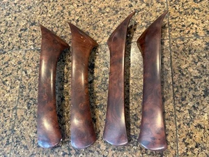 98-05 Mercedes W163 Wood Trim Door Handle ML320 ML430 ML55 ML350 ML500 Rare Burl - Picture 1 of 16