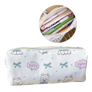 Large Capacity Stationery Bag Multifunctional Pencil Case for Students - Picture 1 of 8