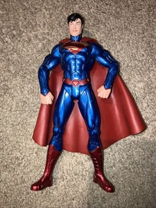 FIGURA DE SUPERMAN TRINITY WAR 52 DC Justice League The New - Imagen 1 de 6