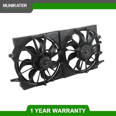 Conjunto de ventilador de refrigeración 620-618 para Chevy Malibu 3,1 L V6 1997-2002 2,4 L L4 1997-99 Foto 1 de 4