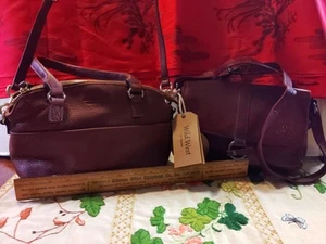 American Leather-Wild West Handbags-New - Picture 1 of 6