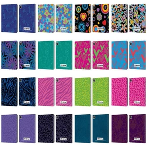 OFFICIAL P.D. MORENO PATTERNS LEATHER BOOK CASE FOR APPLE iPAD - Picture 1 of 22