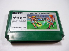 [Tube 00] [] Game Software FC Soccer (No Box Theory) Famicom Family Computer