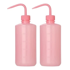 2Pcs Tattoo Wash Bottle 500ml | 16oz Water Squirt Bottle Succulent Watering, ... - Picture 1 of 8