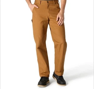 Carhartt brown straight leg Dungaree Fit work pants 40X30 nwt - Picture 1 of 5