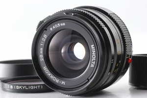 [MINT w/Hood Filter] Minolta M-Rokkor 28mm f2.8 Lens For CL CLE M mount japan - Picture 1 of 9