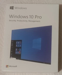 WIN 10 Pro 32/64-bitowy klucz USB (autentyczny i zapieczętowany!) - Zdjęcie 1 z 4