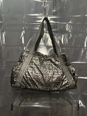 Bolso de Bowling Chanel 2008 Unlimited Rue Cambon 31 RARO Foto 1 de 4