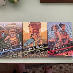 The Nameless City Trilogy by Faith Erin Hicks (2016, Trade Paperback) - Bild 1 von 4