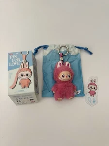Pop Mart Pin For Love N-Z ‘Letter Q’ Labubu - Picture 1 of 2