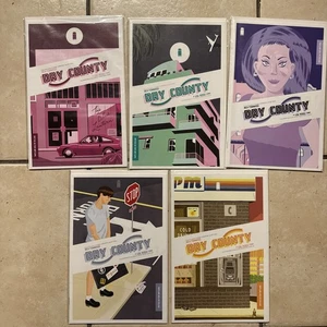 Dry County 1-5 Full Set Image Comics 2018 - Picture 1 of 6