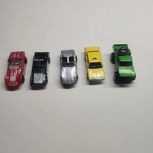 Vintage Matchbox Cars Lot Of 5, 70s And 80s - Picture 1 of 12